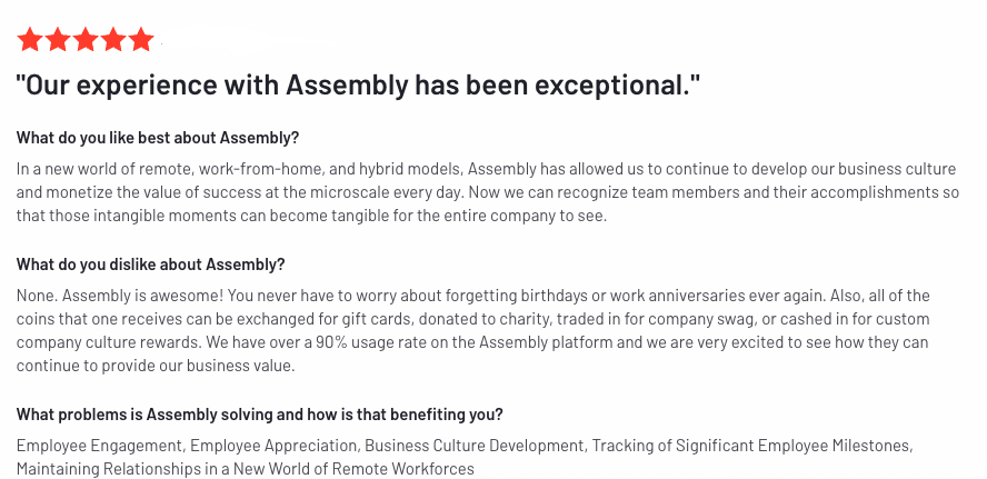 Assembly, by Quantum Workplace tweet media