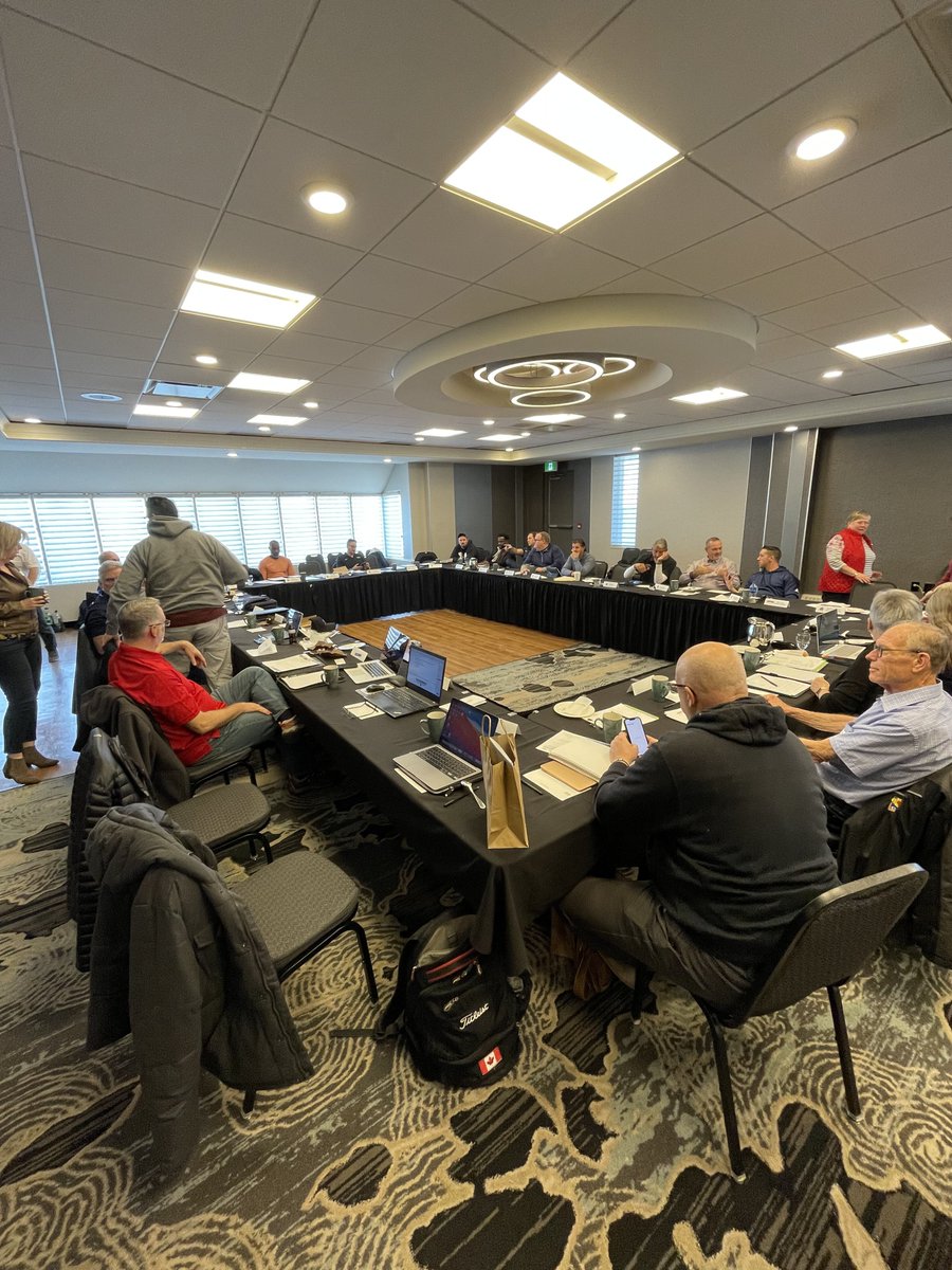 The Ontario Football Conference (@theofcfootball) on Twitter photo Canadian Bowl weekend continues in Regina today!
The <a href="/CJFLnews/">CJFL News</a> executive have meetings throughout the day.
Both the <a href="/okanagan_sun/">Okanagan Sun</a> & <a href="/reginathunder/">Regina Thunder</a> have practices today.
Tonight is the CJFL Awards banquet!
#OFCFootball #CJFL Canadian Bowl weekend continues in Regina today!
The <a href="/CJFLnews/">CJFL News</a> executive have meetings throughout the day.
Both the <a href="/okanagan_sun/">Okanagan Sun</a> & <a href="/reginathunder/">Regina Thunder</a> have practices today.
Tonight is the CJFL Awards banquet!
#OFCFootball #CJFL