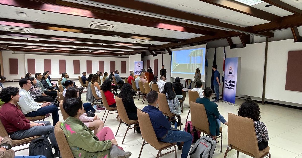 GWSh2ong's tweet photo. Estamos muy felices de la participación de más de 40 estudiantes del Tecnológico de Costa Rica y de la Universidad de Costa Rica UCR en el Student Design Contest.
@Teccr @UniversidadCR
.
.
#studentdesigncontest #GWS #UCR #TECcr #design https://t.co/81cCIfOyx4
