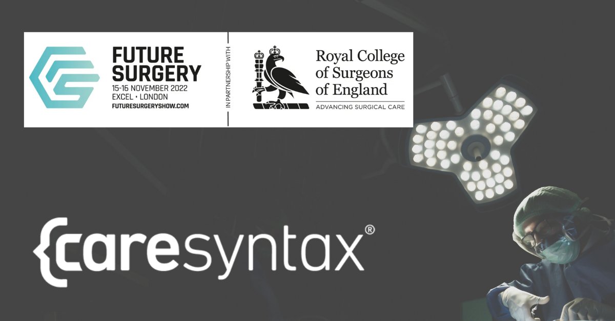 caresyntax's tweet image. @Caresyntax will be at the Future Surgery Show next week in London on November 15-16. Looking forward to our speaking engagements scheduled for both days. If you're attending @future_surgery &amp;amp; are visiting London on those days, meet us at the show at ExCeL! #datadrivensurgery