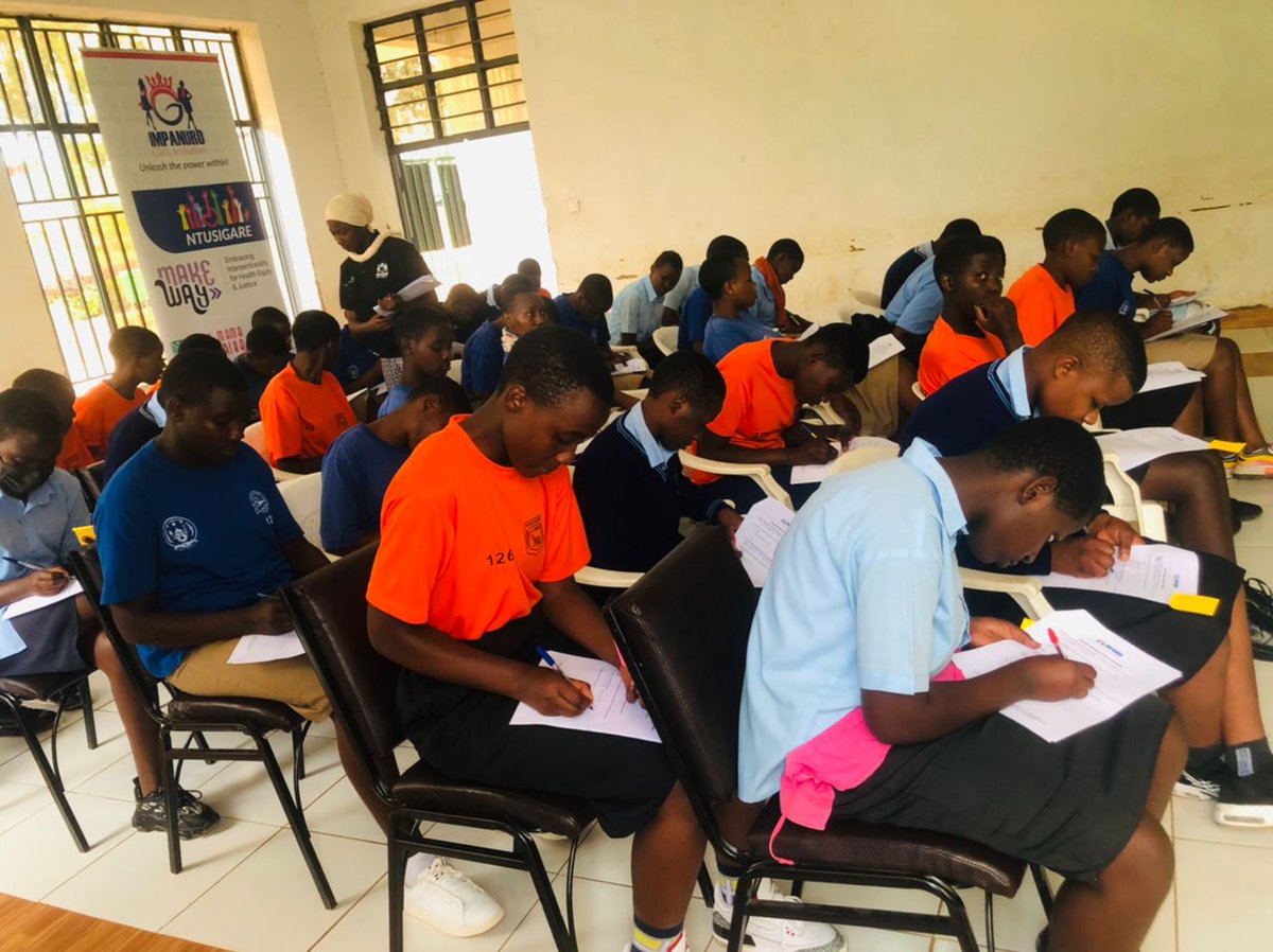 impanuro's tweet photo. On the journey to end #UnsafeAbortion; #Today in collaboration with @SaveGenOrg through the #SRHRnetwork, we conducted a sensitization and awareness raising session to 90 girls and young women from Ntarama Sector of @BugeseraDistrict
#EndUnsafeAbortion #SRHR https://t.co/VSersPqOgo