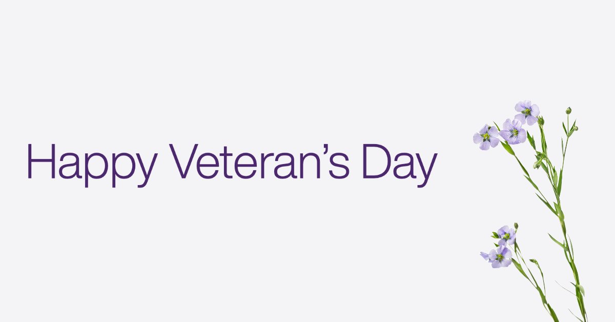 This #VeteransDay, we say thank you to those who have bravely served and sacrificed for our country.