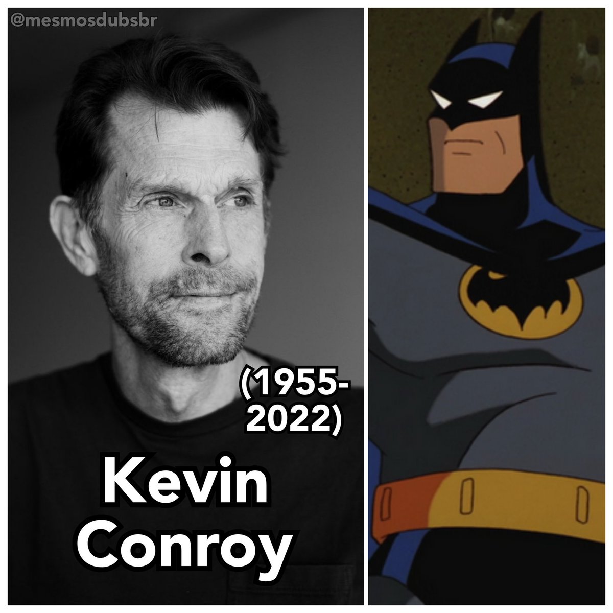 Faleceu Kevin Conroy, a voz de Batman