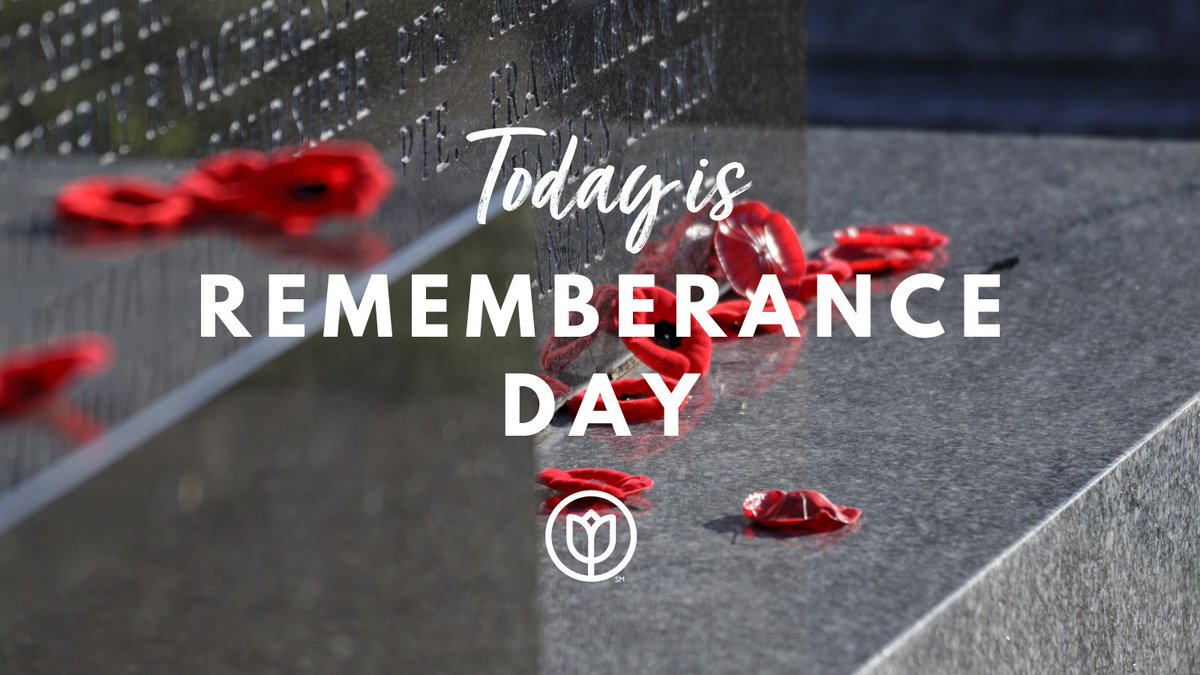 On Remembrance Day, we honor and remember the brave service and sacrifice veterans have made for our country. To all the veterans out there, we thank you for your service!