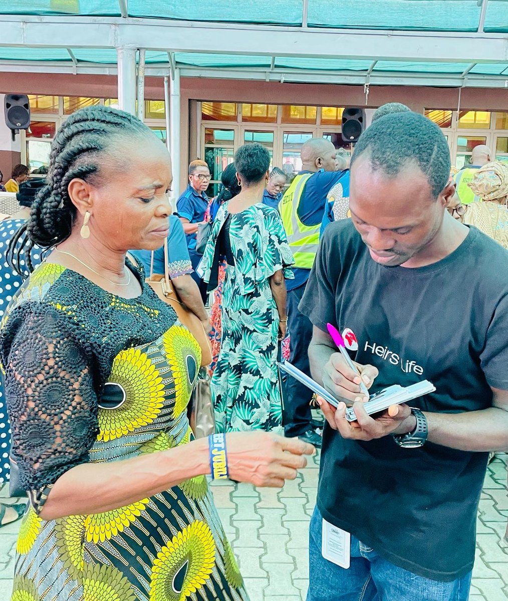 HeirsLife_'s tweet photo. We spent our day spreading the news of our Annuity plan that guarantees every pensioner a pension for life at the 23rd Pre-Retirement Benefit Documentation Seminar for Lagos State pensioners by the Pension Commission (LASPEC). 

#SimpleLifeIsHere #Annuity #PensionForLife https://t.co/l1efnBiWmN