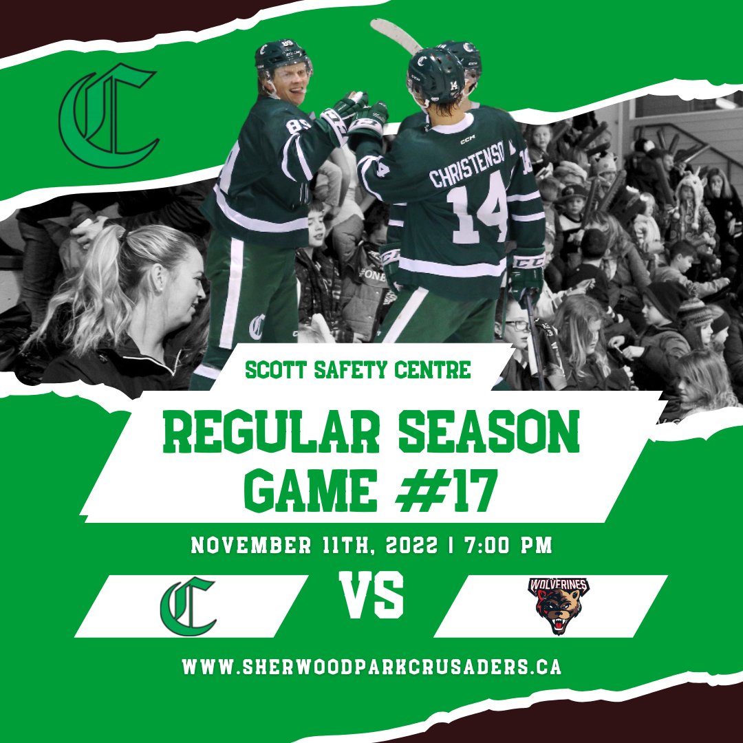 Sherwood Park Crusaders tweet media