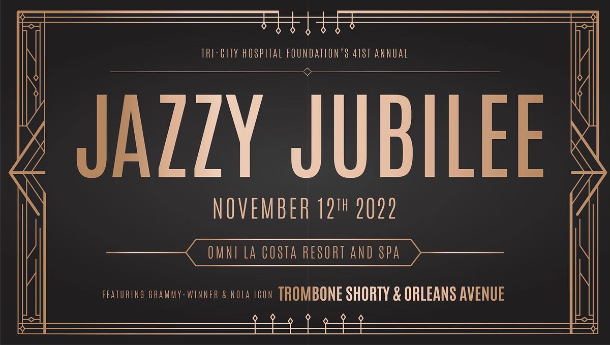 We are so excited to support the Tri-City Hospital Foundation tomorrow at their annual fundraising Gala! All funds will be used to support the upcoming Emergency Room Remodel and an improved patient experience.