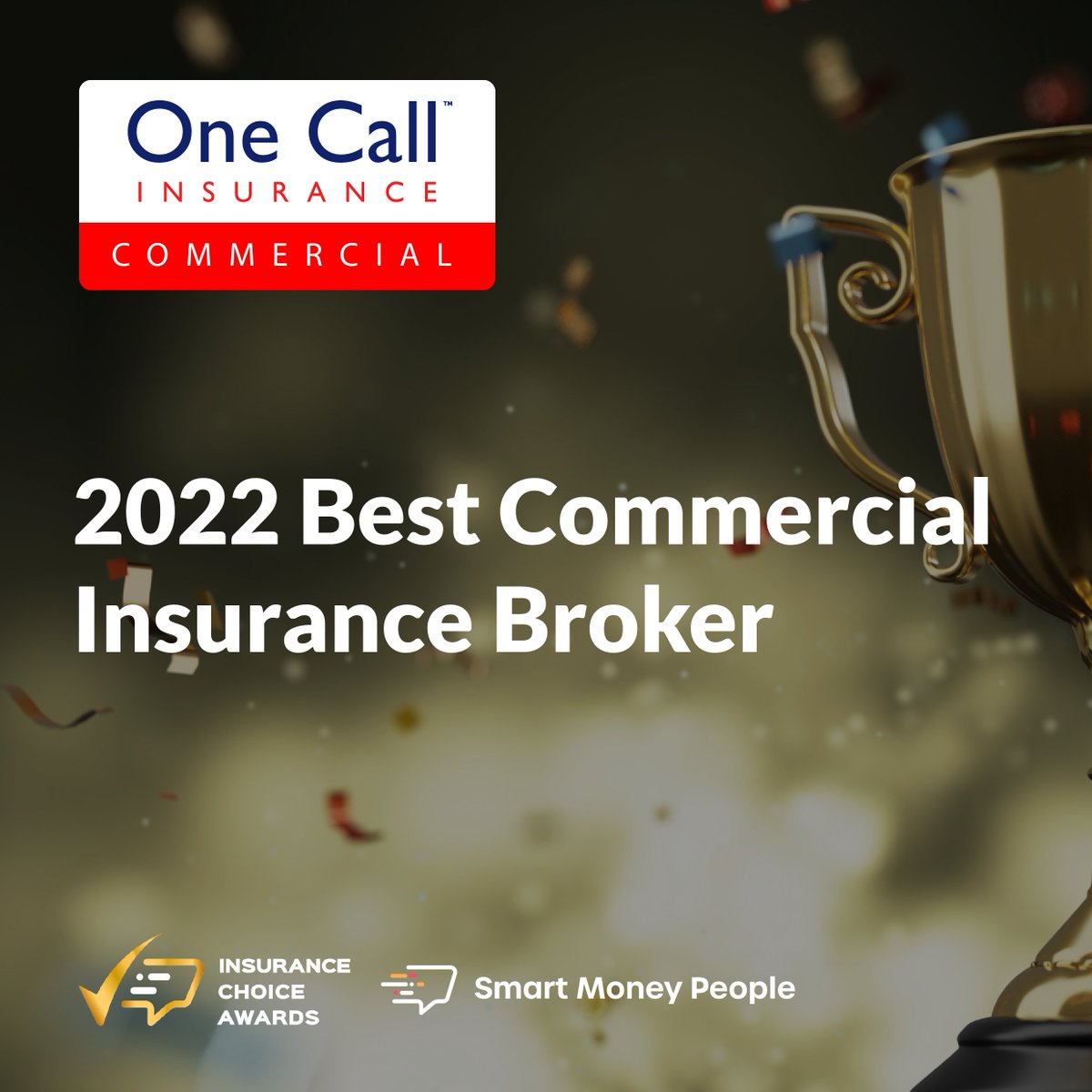 We’re over the moon to have won not one, but TWO awards at @InsChoiceAwards last night. We’ve won ‘Best Overall Insurance Broker’ (for the 2nd year in a row!) and ‘Best Commercial Insurance Broker’ 🏆🥳 Thank you to @SmartMoneyPPL for doing a great job with the awards! #ICA2022