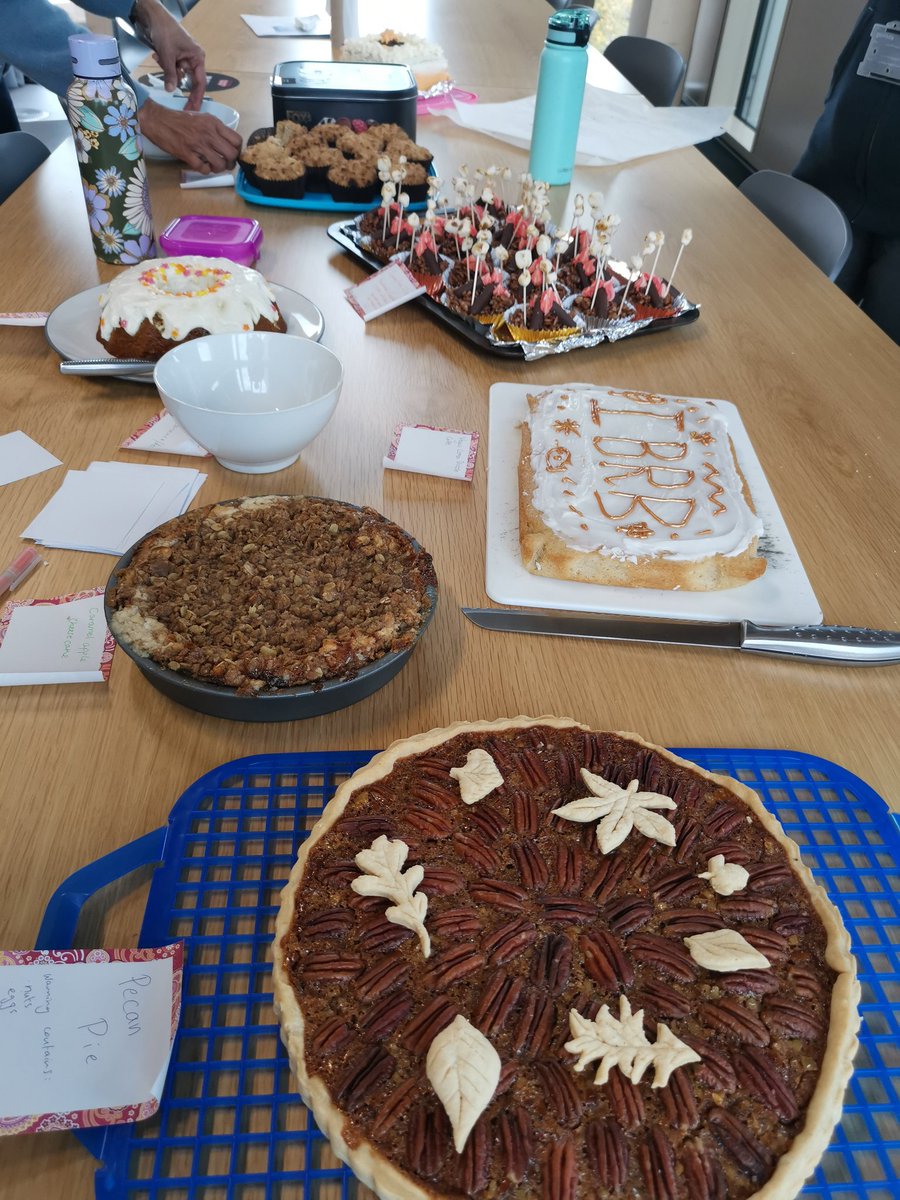 Had a great bake off today on ibrb floor 3! Big thank you to all the incredible bakers and congratulations to our star bakers <a href="/JStanleyAhmed/">Jasmine SA 🔬</a> and <a href="/kavita_panir/">Kavita Panir</a>! 🌟