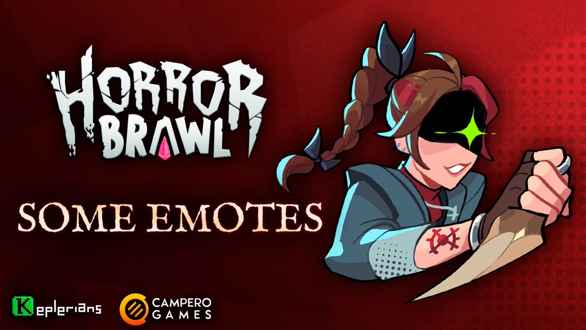 Horror Brawl Game tweet media