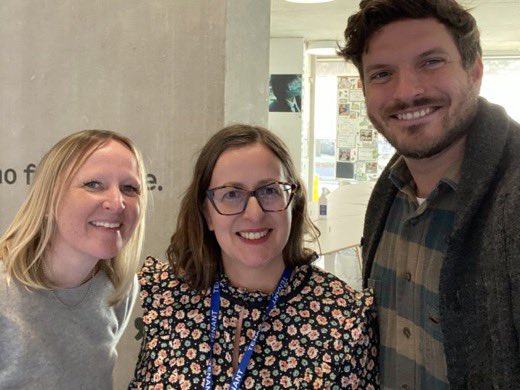 drlucypeake's tweet image. Lovely end to #TrusteesWeek2022 welcoming new trustees @nicolajanesharp and @JoeCorryRoake to @kinshipcharity. Thanks to chair @HarrillJayne, trustee and kinship carer @Natalie_Baldry and directors @EmmaWrafter and @lisarwatch for the intro to our services and influencing work.