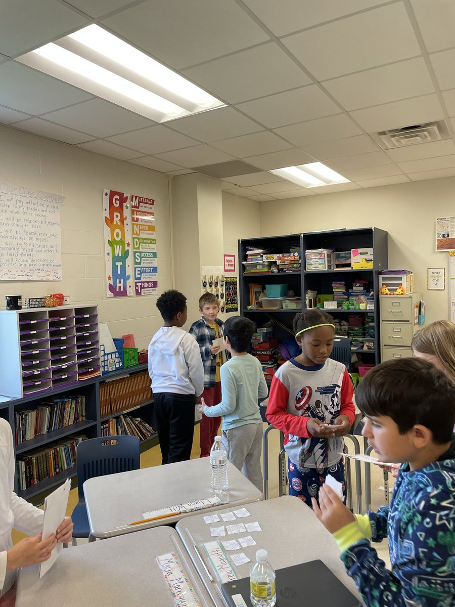 Some science &amp; VA Studies updates! Our trout friends arrived back in Oct. We have been testing the levels of the water everyday. We did a fun watershed experiment! In VA Studies, we are in the colonial period, &amp; we traded a cash crop for different products! <a href="/CESGoPanthers/">CESGoPanthers</a>