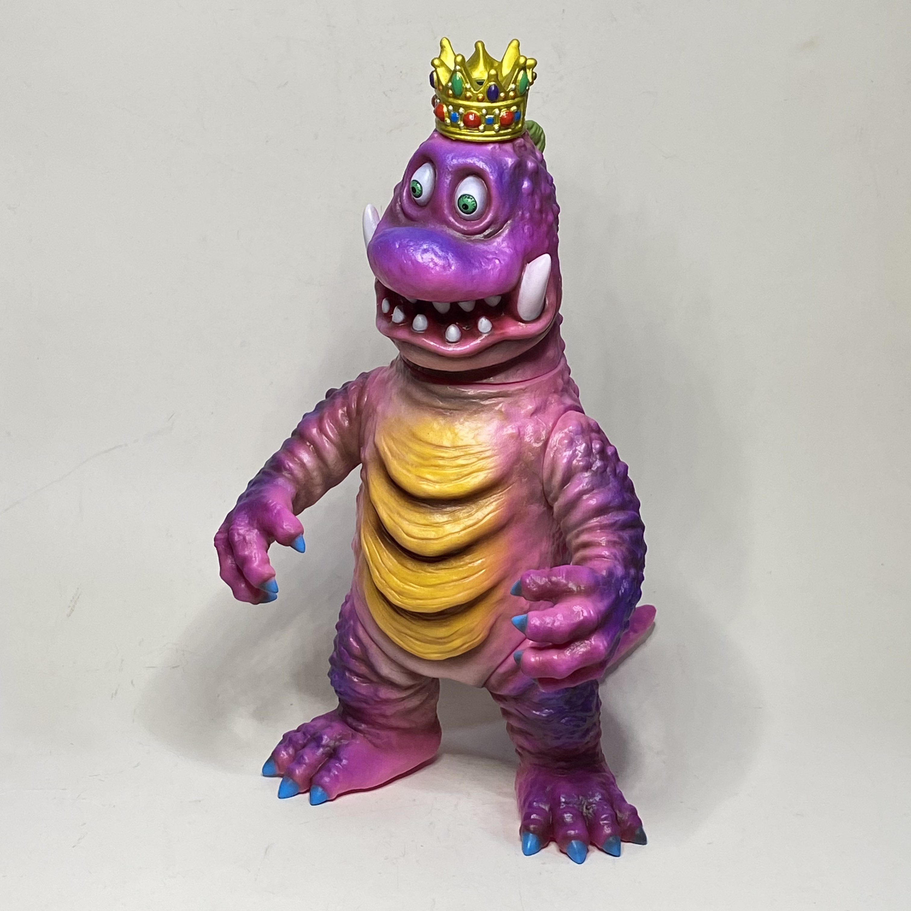 One up.xPICOPICO 大サンシロー さすらい山椒魚 ピコピコ ソフビ