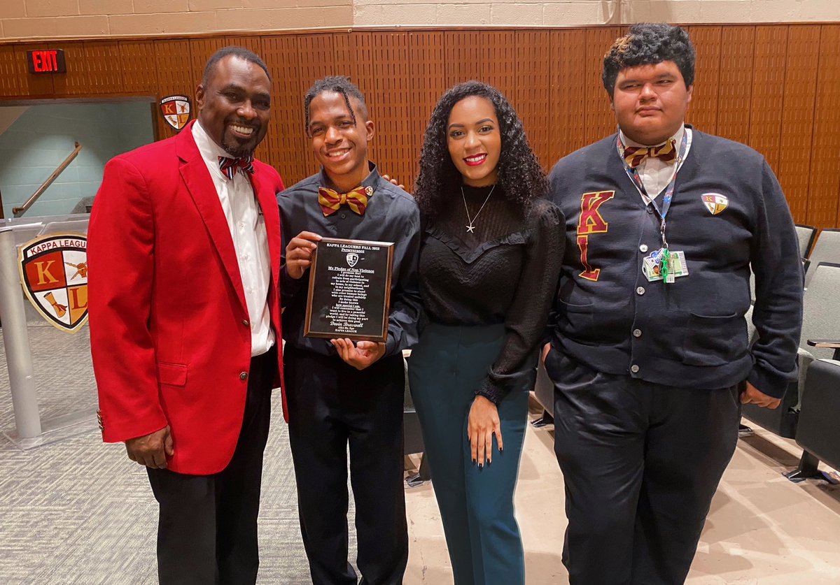 Covering the 2022 Kappa League Inductions was the highlight of my work week!