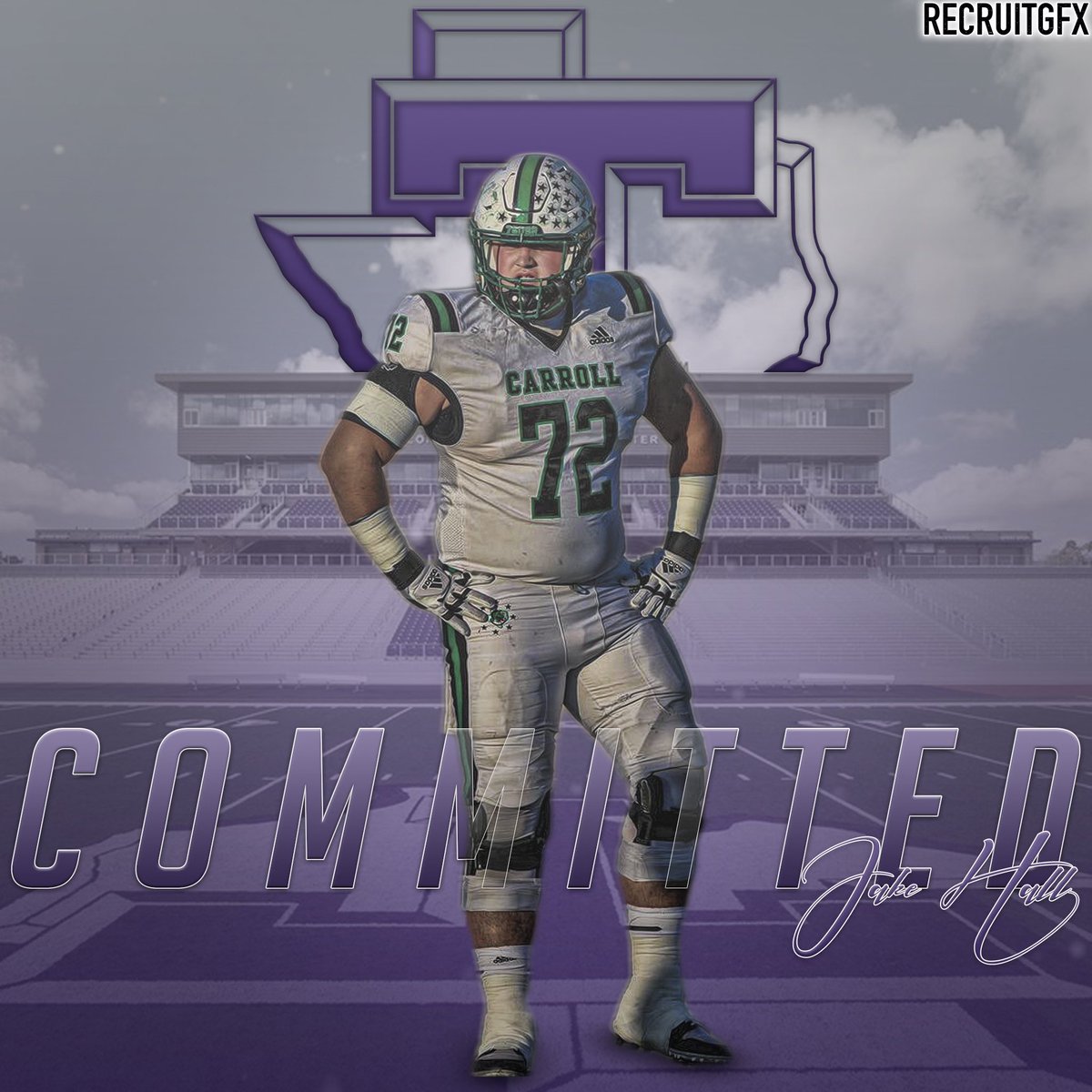 JakeHall2023's tweet image. #Committed ❗️❗️@TarletonFB
