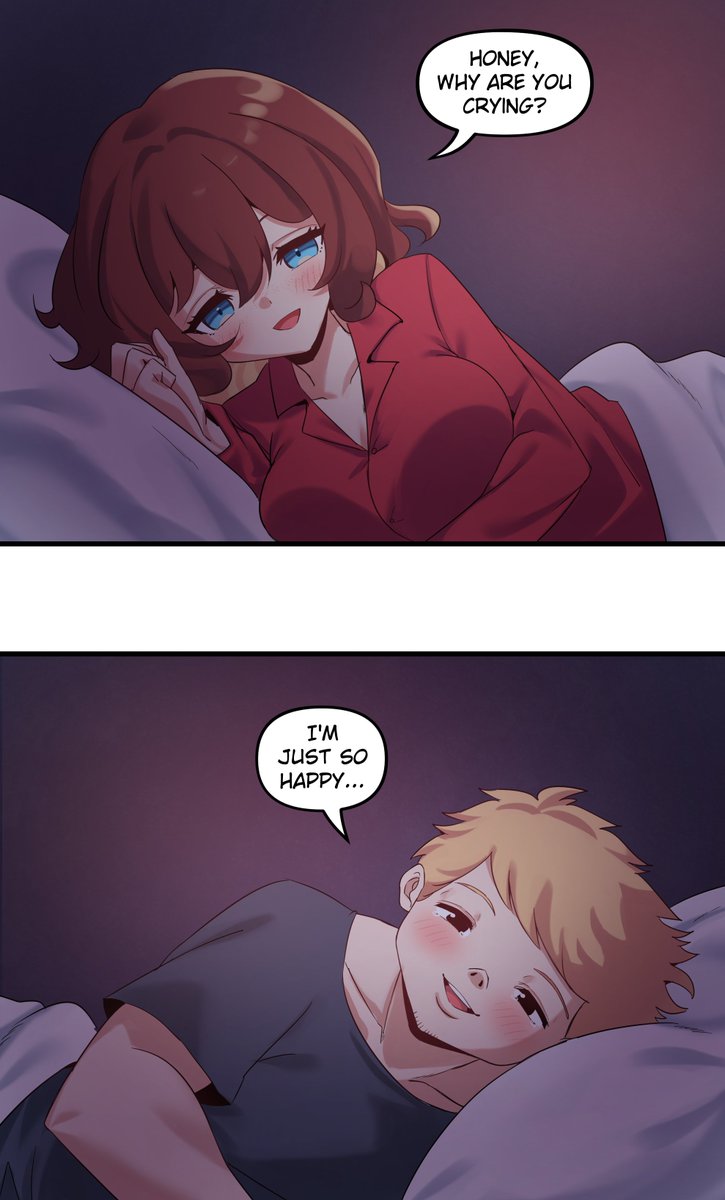Digital Love Story Webtoon Merryweather Media on Twitter: "Digital Love Story [10/10] https://t.co