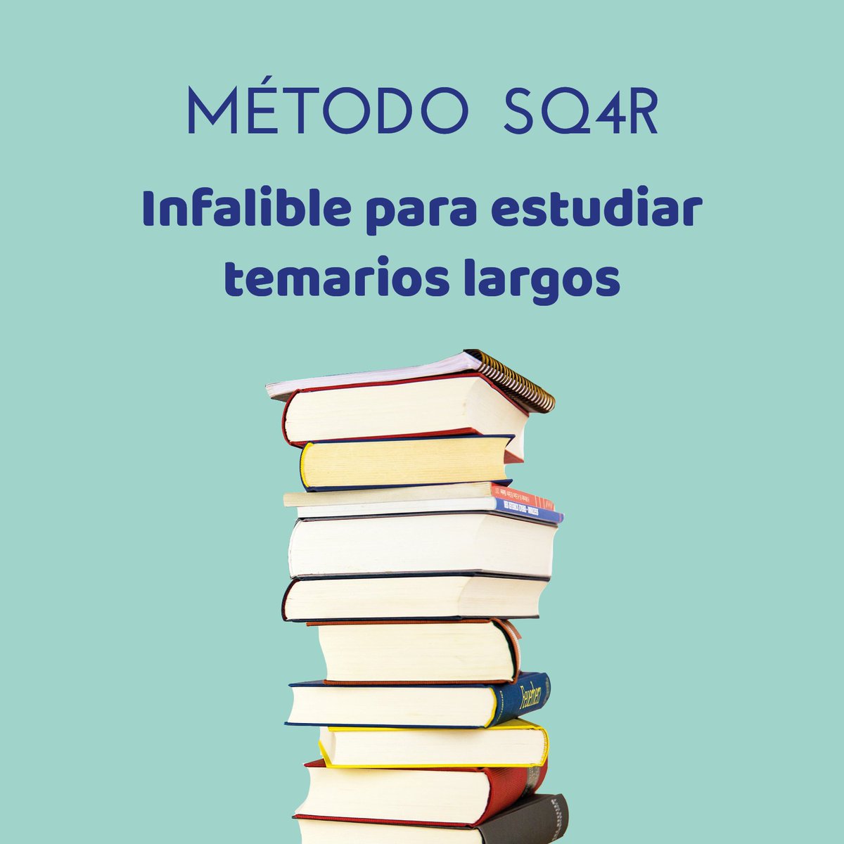 yolanda_palomin's tweet photo. Hoy vengo a hablar del #MétodoSQ4R, una técnica de estudio infalible para estudiar temarios largos. 

¿Quieres saber en qué consiste? 

Entra aquí: 
https://t.co/rdCyColHmG

#técnicasdeestudio #aprenderaestudiar
#metodoSQ4R #sq4r #estudiar #memorización #exámenes https://t.co/2q3Ml6YteZ