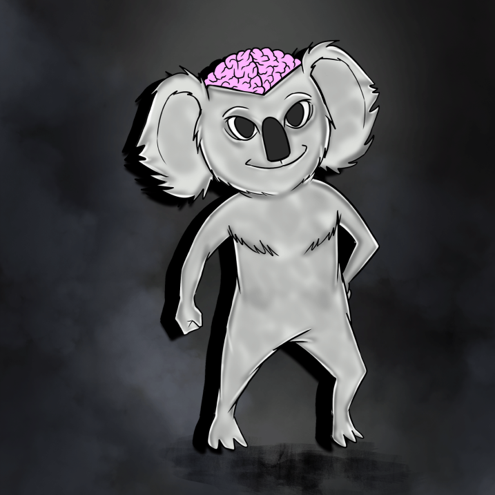 HootieBrains's tweet photo. @GameStopNFT Next up, Raccoon's friend, our little Koala, ready for action!

One of six characters in Hootie-Brains Series 3, our Forest Friends are soon launching with 110 mints each for 0.05eth on @GameStopNFT

🐨

Stay tuned!

-W

#HootieBrains #HootieVerse #NFT #NFTCommunity #GamestopNFT https://t.co/d0l4RLJqIc