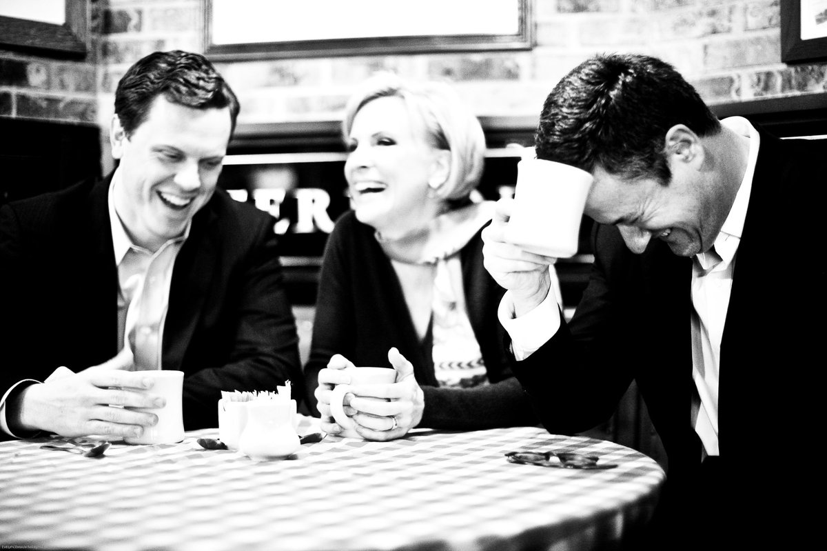 Congratulations once again to the Morning Joe team.  In October, Morning Joe was the most-watched morning show for all of cable in New York, D.C., L.A., Cleveland, Portland, Seattle, San Diego, and S.F.  Thanks to your hard work, and to our MJ family for tuning in!  #MorningJoe