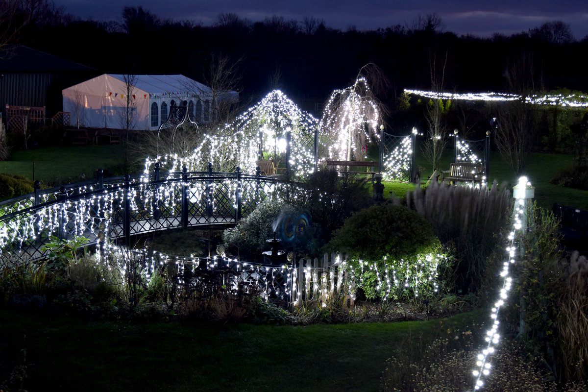 Join us tonight (Friday 11th) for our late-night #Christmas event, from 5pm to 7.30pm!
The #christmaslights switch-on will be at 6.30pm around our magical rose #gardens. PLUS 20% off everything in the garden centre for this evening only!
#attleborough #norwich #wymondham #norfolk