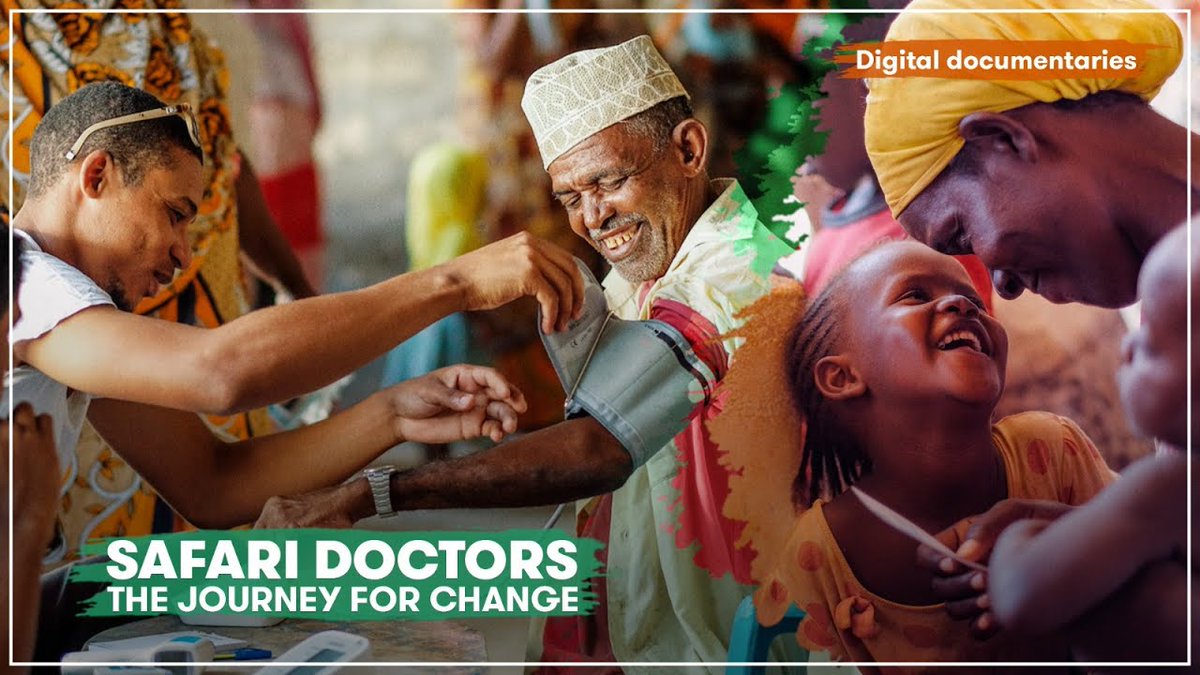 TONIGHT: Safari Doctors: The Journey for Change

Safari Doctors is on a quest to transform the health of marginalized communities in a region comprised of a group of islands that make access to healthcare a major challenge.