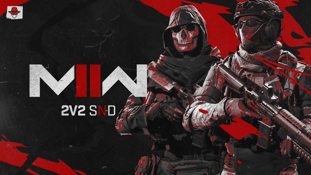 CallofDutyAgent's tweet image. ⚔️2v2 $50 GTD SND⚔️

🏆$50

📅 Friday, November 11, 2022 1:00 PM EST

🕹️BO3 Single Elim

📒CDL + GA's (Cam By Request)

🚨SIGNUP: esportsagent.gg/tournament/120…