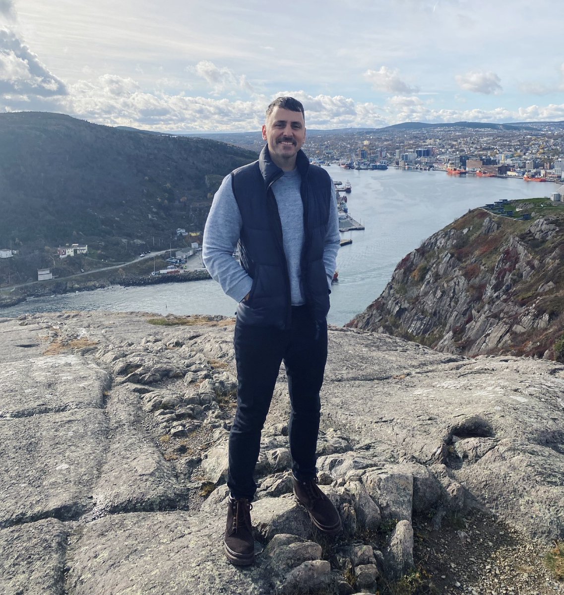 Good to be home for the first time in 2 1/2 years. #stjohns #Newfoundland