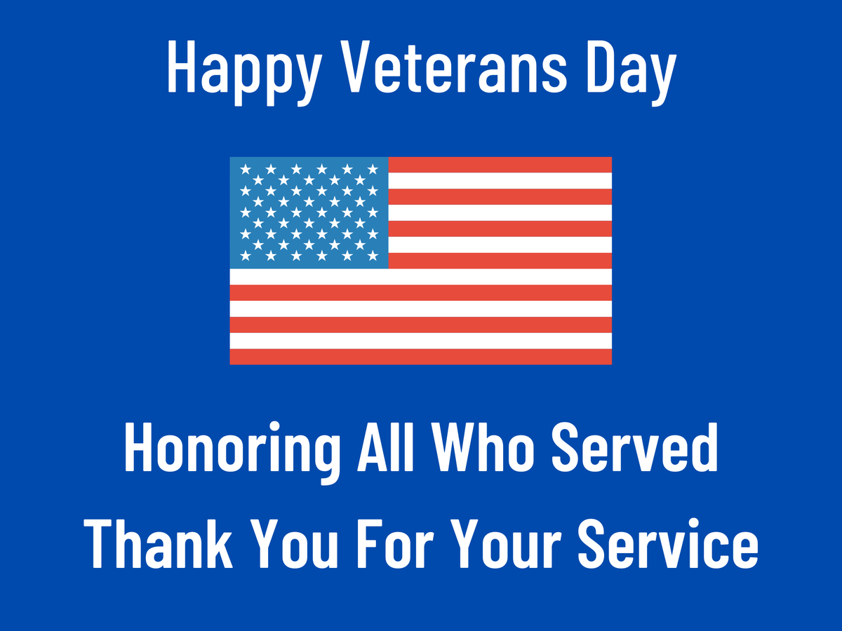 UnionInsurance's tweet image. Union Insurance Group would like to thank all veterans for their service. Thank you for your sacrifice and bravery. #VeteransDay2022