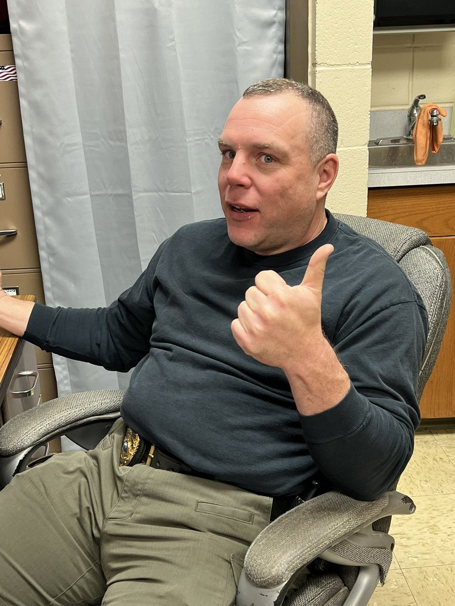 FSPD salutes it’s very own SRO Mike Trim, US Army Veteran