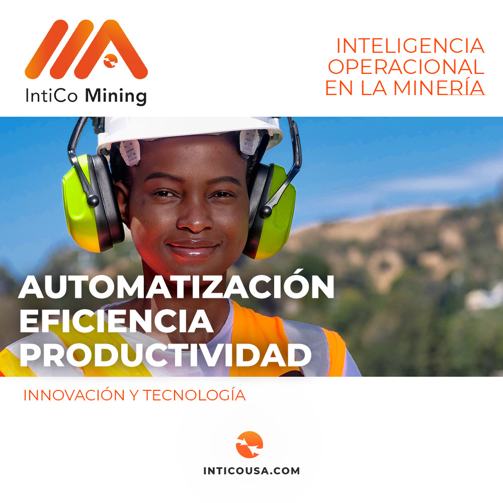 InticoUsa's tweet photo. Diseñamos protocolos y aplicamos procedimientos para pilotar y validar innovaciones tecnológicas basados en estándares internacionales, acelerando los desarrollos y emprendimientos tecnológicos para la industria minera. https://t.co/lMzb0W7ILD
