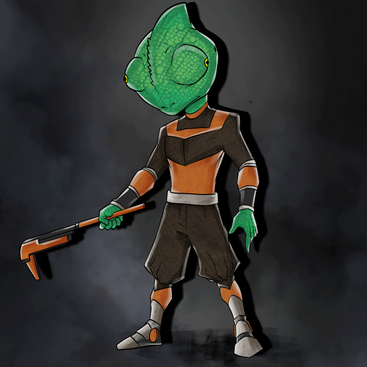 HootieBrains's tweet photo. Next up, karma, karma, karma Chameleon, the strategist ♚

One of six base characters in Hootie-Brains Series 3, our Forest Friends are soon launching with 110 mints each for 0.05eth on @GameStopNFT

🦝🐨🦎🐼🦆🐸

-W

#HootieBrains #HootieVerse #NFT #NFTCommunity #GamestopNFT https://t.co/FbfVGm0nhT