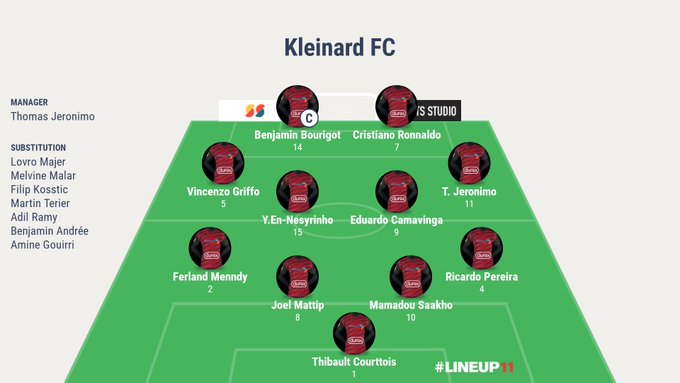 Kleinard Football Club tweet media