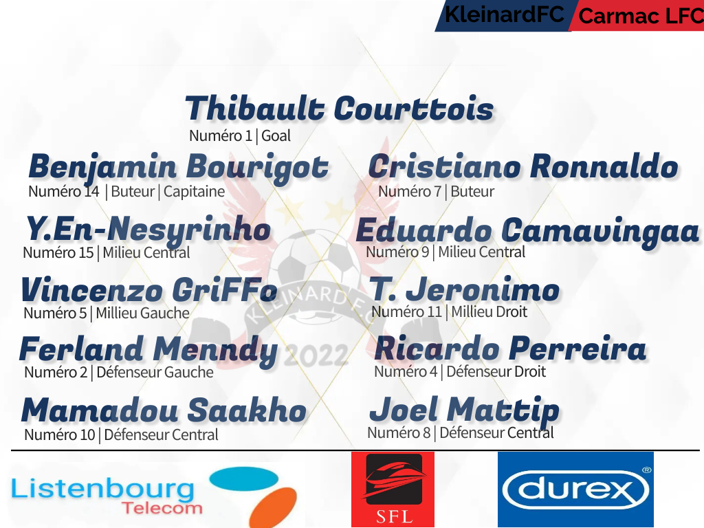 Kleinard Football Club tweet media