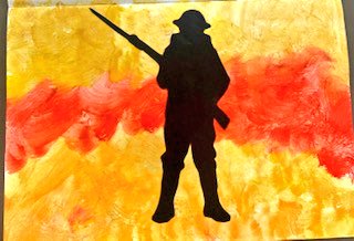 Bruno Class have been creating art work for #RemembranceDay 

#LestWeForget