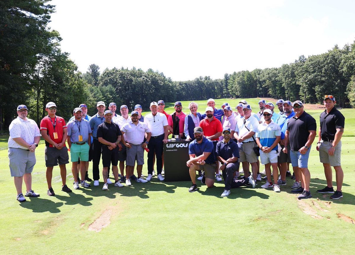 Greg Norman tweet media