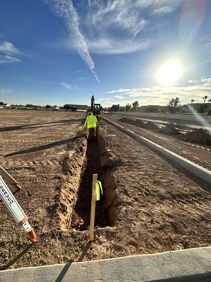Sports Fields Are Under Construction at Arizona Desert Elementary 

lloydengineers.com/news/sports-fi…

#weareTESD #tollesenelementaryschooldistrict #ArizonaDesertElementary #YouthSoccer #YouthBaseball #YouthSoftball #spsplusarchitects #chassebuildingteam #lloydsportsandengineering