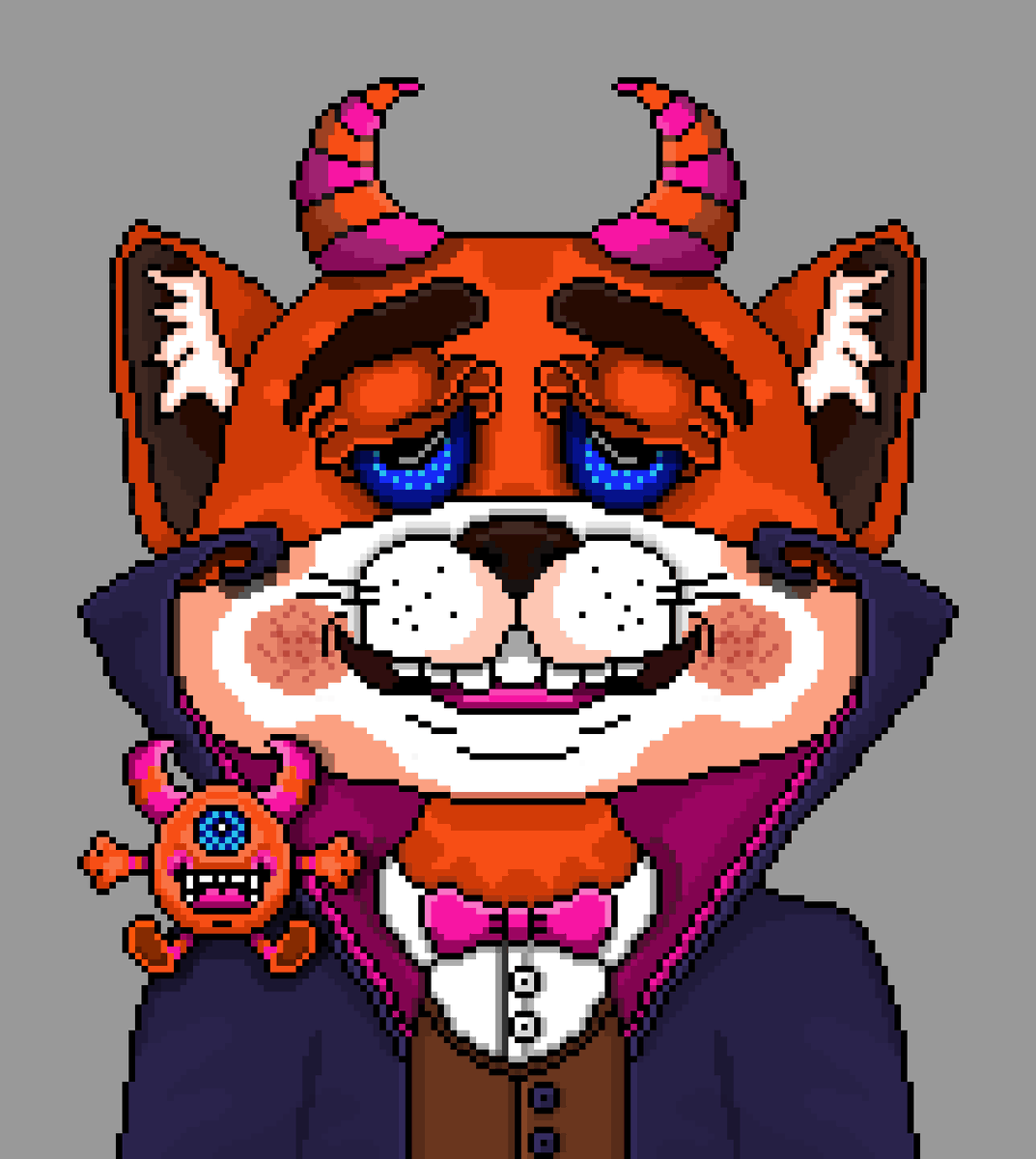snowfoxofficial's tweet photo. Magical! 🐾🦊
Link is in Bio 😊
#pixel #pixelart #nft #opensea #openseanft #art #creative #snowfoxofficialnft #brasil https://t.co/pwpXlgHf3d