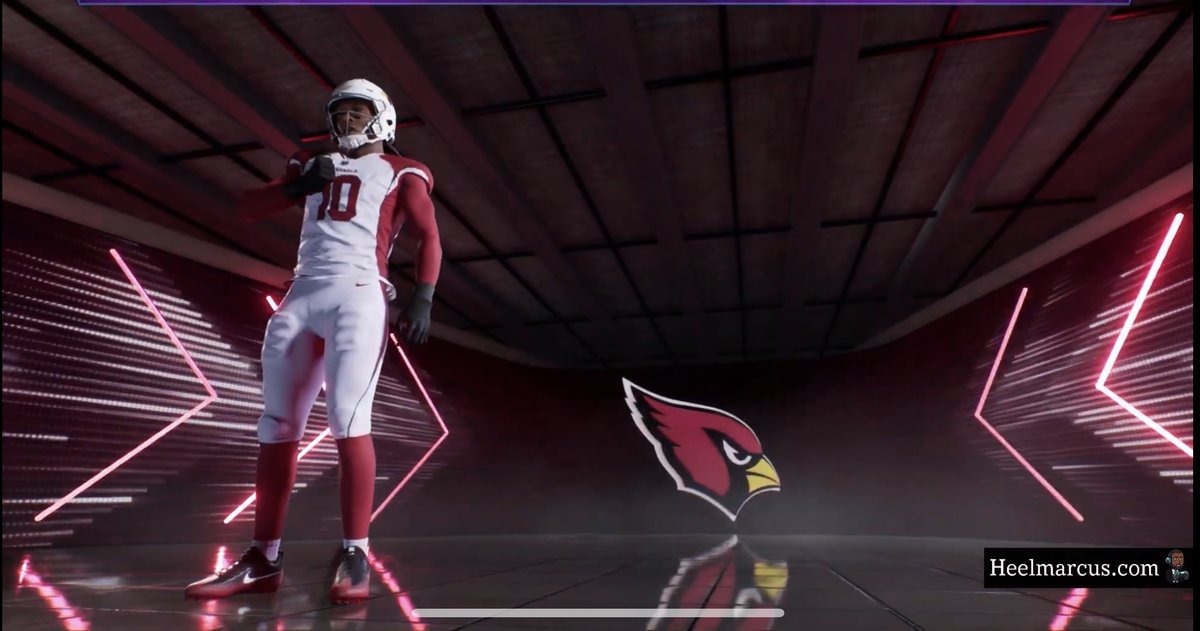 MarcusAlford's tweet photo. ICYMI: The Barons hosted the Cardinals to kick off preseason. As the Barons look to bounce back after finishing last season in the bottom of the division.
https://t.co/9kaI1oKfGh
#Madden23 #MaddenSim https://t.co/ccZ50LHTVN