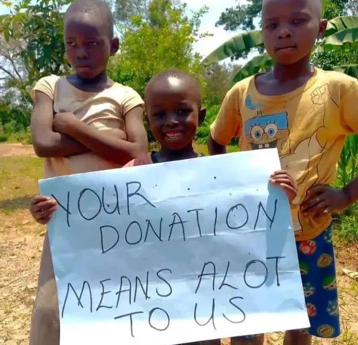 Donate little 🙏 🙏 🙏 We dont have enough food