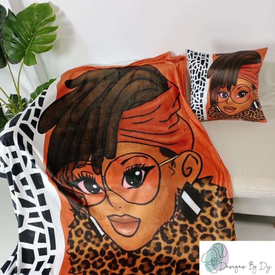 Wasn’t gonna REST (😉) until the eyemask came out right 😍 it took trial &amp; error but I’m loving the finished product! Addding the eye mask to the bundle set gives new meaning to resting in our divine femininity as the black queens that we are. 🤎🤎👑 designsbydij.com/collections/bu…