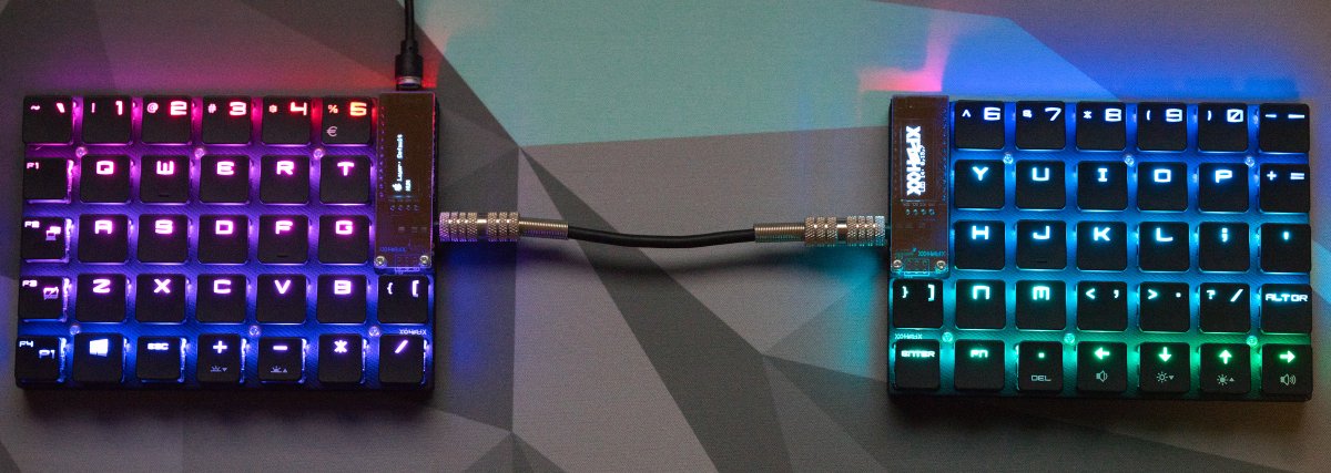 遊舎工房のお楽しみ袋に入ってたHelix rev3 LP組み立てた。 初ロー