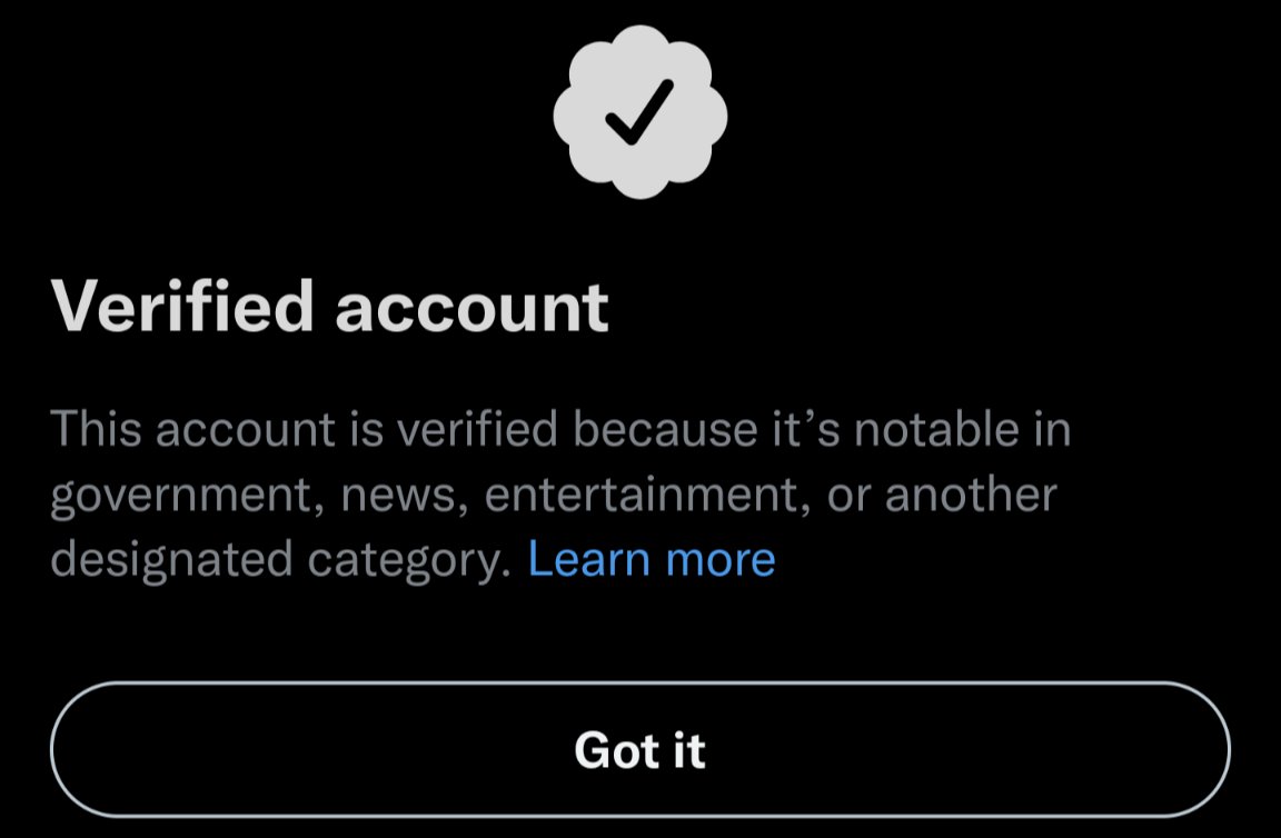 dstroy's tweet photo. @notrachel Right now it appears to be a gong show where both are present - you have to go through and check the profiles of each one and click the checkmark icon to tell which one is which. They look identical. https://t.co/SqBGjgLwly