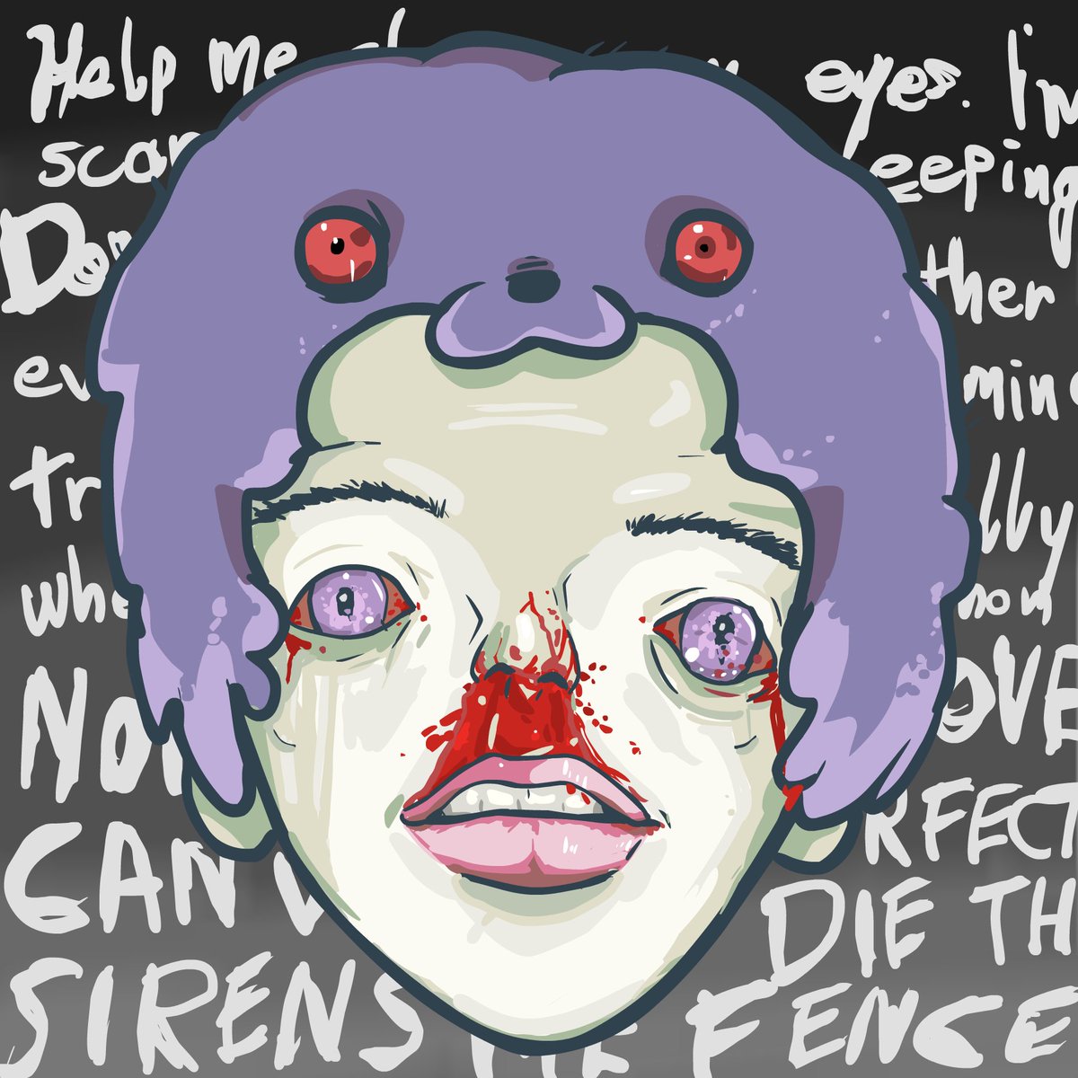 DTimefungus's tweet photo. Don't fret, no regrets, take a head:
#artwork #illustration #digitalart #characterdesign #gudetama #nft #pfp #art #animu https://t.co/tdUqDLmWC9