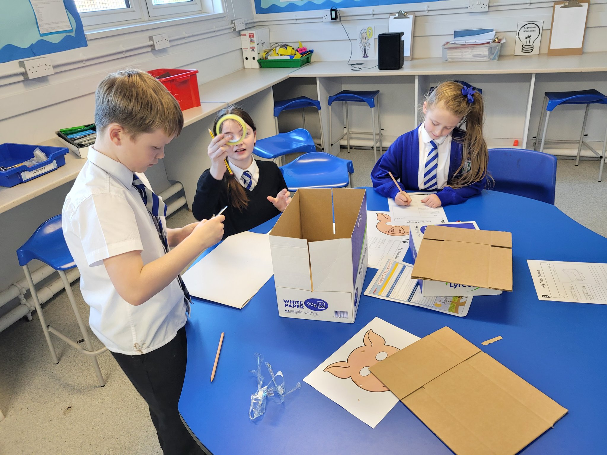 St Monica's Primary on Twitter "We love using a theme to carry out