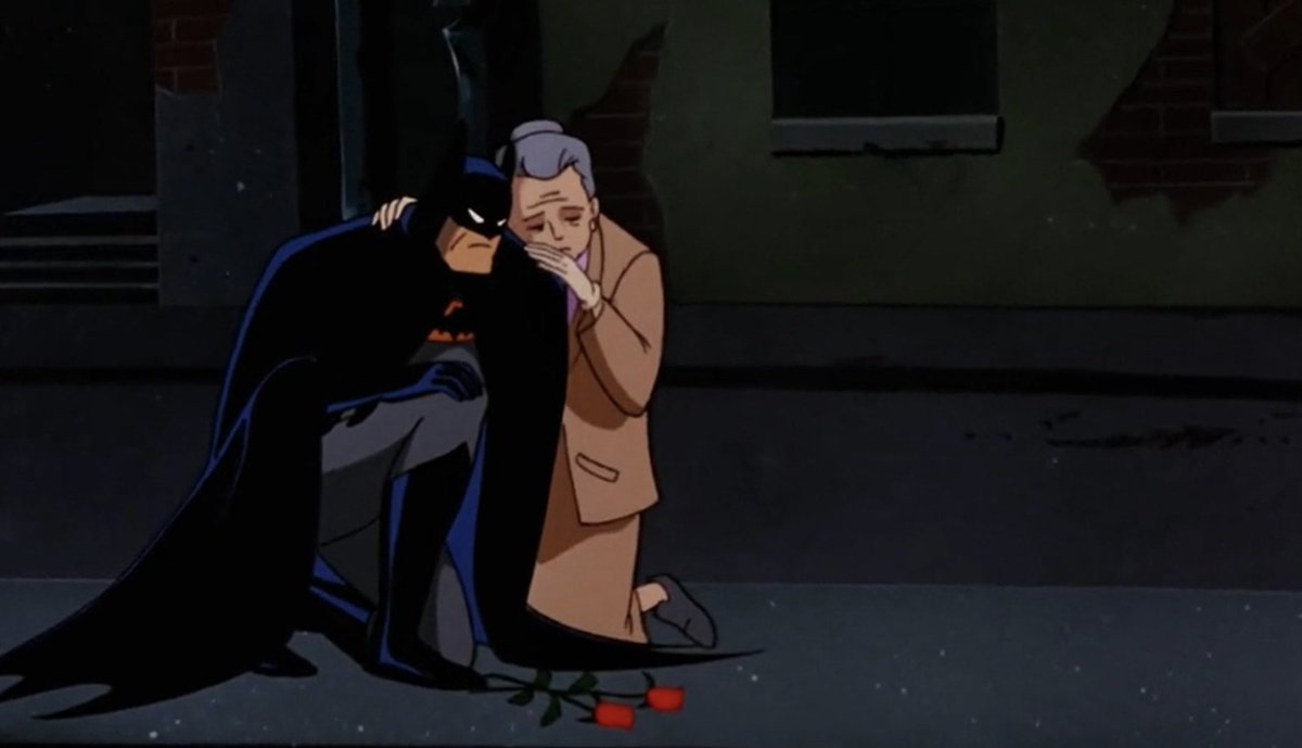 batmancurated's tweet image. ‘i began to speak, and a voice i didn’t recognize came out…i felt batman rising from deep within’ —from kevin conroy’s dc pride story, ‘finding batman’. 

we were lucky to have kevin share a piece of his soul with us through this character &amp;amp; define him for an entire generation🌹