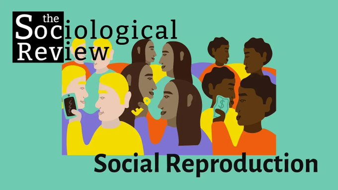 PA13Baker's tweet image. Latest issue of @TheSocReview focuses on #SocialReproduction
@IGDS_SAU 
@IGDS_RCU 
@nadzique 
@blkwomenradical 
@unwomencarib
