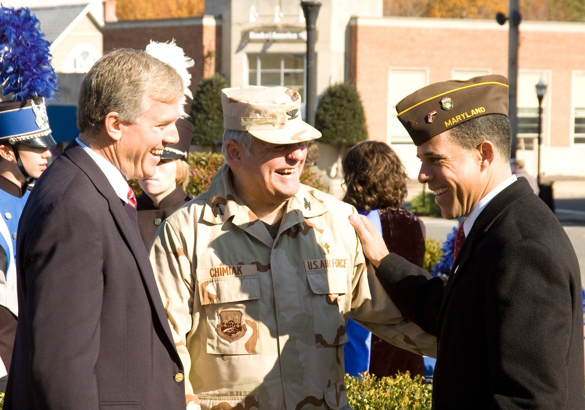 While every servicemember will take off the uniform, our sense of duty stays with us and continues to ground our lives. Service to our country doesn’t end on the battlefield – it's a daily practice. From one veteran to another, Happy Veterans Day. Thank you for your service.