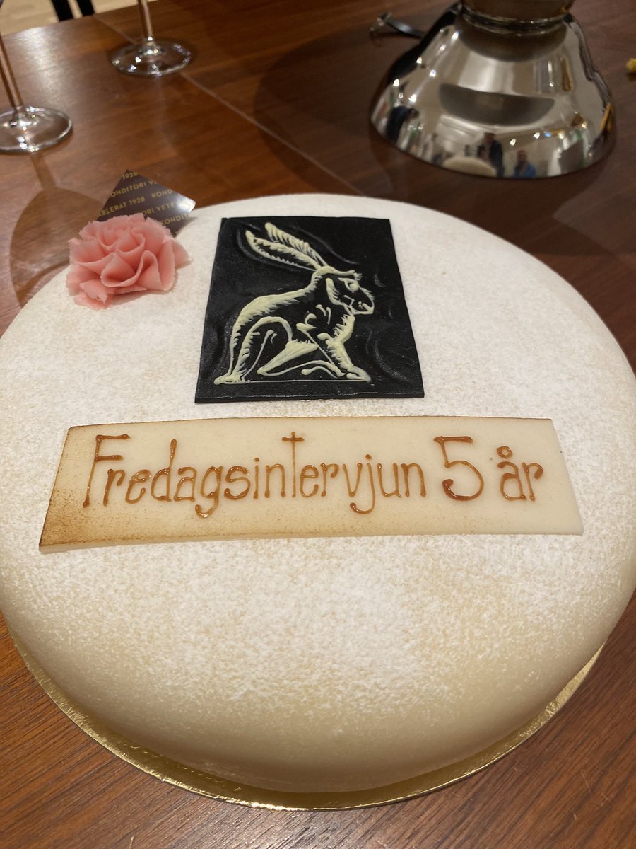 kvartalet's tweet photo. En stor dag! đ #fredagsintervjun https://t.co/sZL071iXF0