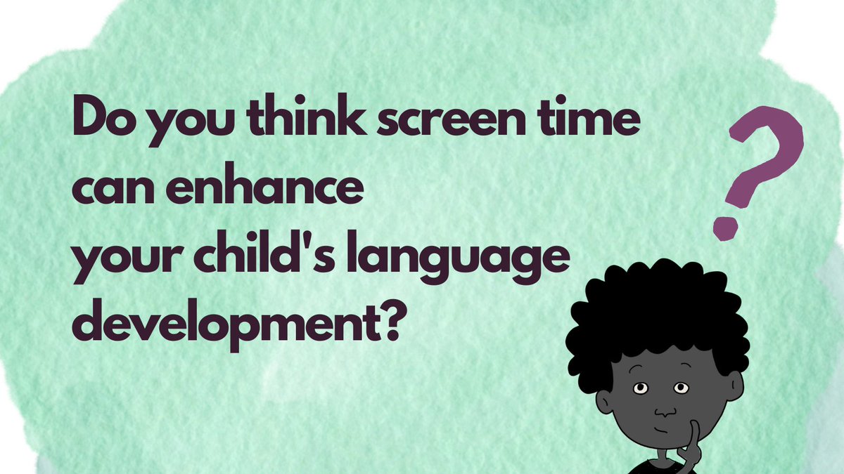 As e-LADDA, we are interested in the impact of digital media on language development. In one of our ESR led projects we set out to address the What, When and How of screen use for children, and are curious about your opinion: