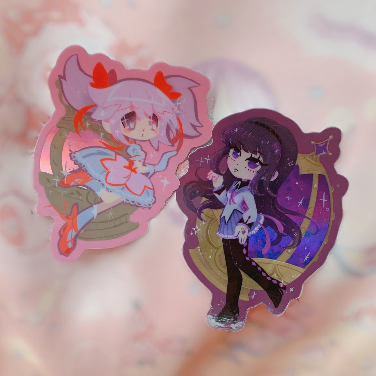 Broachart's tweet photo. Please look at these stickers me and @depression_psd designed a few months ago tho (〃ω〃) they make me so happy https://t.co/ph3E99x3NA
